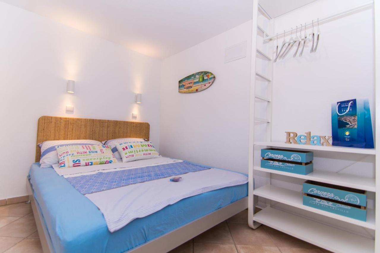 Apartments Lumini โตรกีร์ ภายนอก รูปภาพ